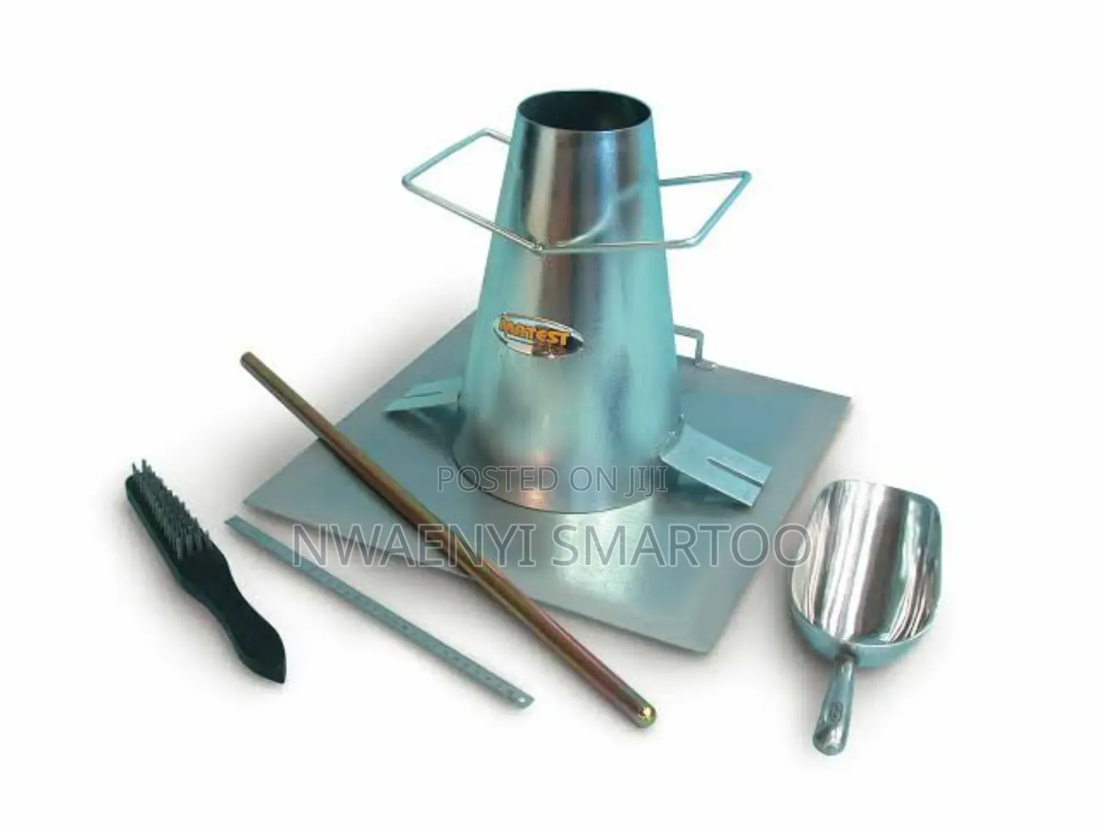 Set Of Slump Cone