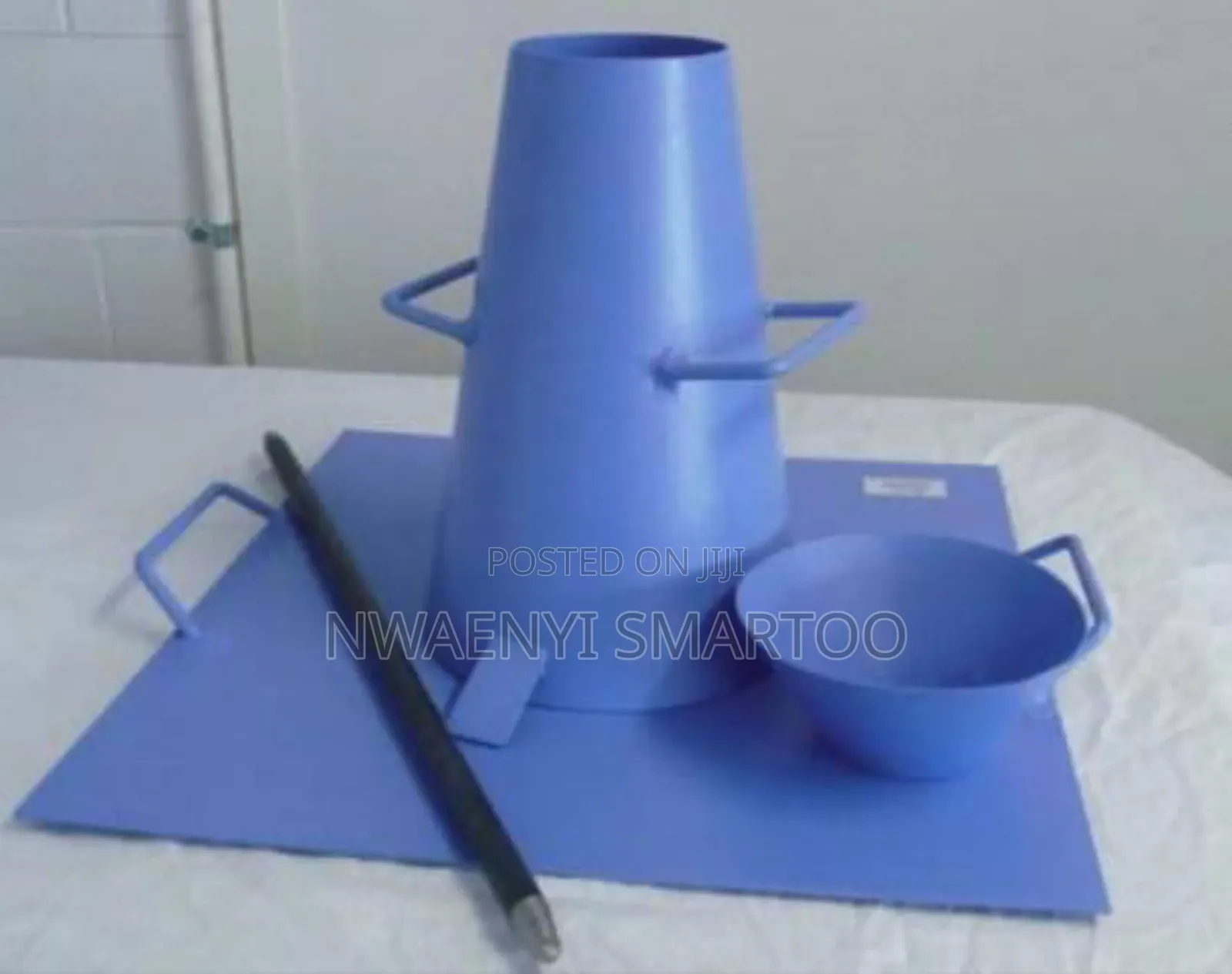 Heavy Duty Concrete Slump Cone Tester