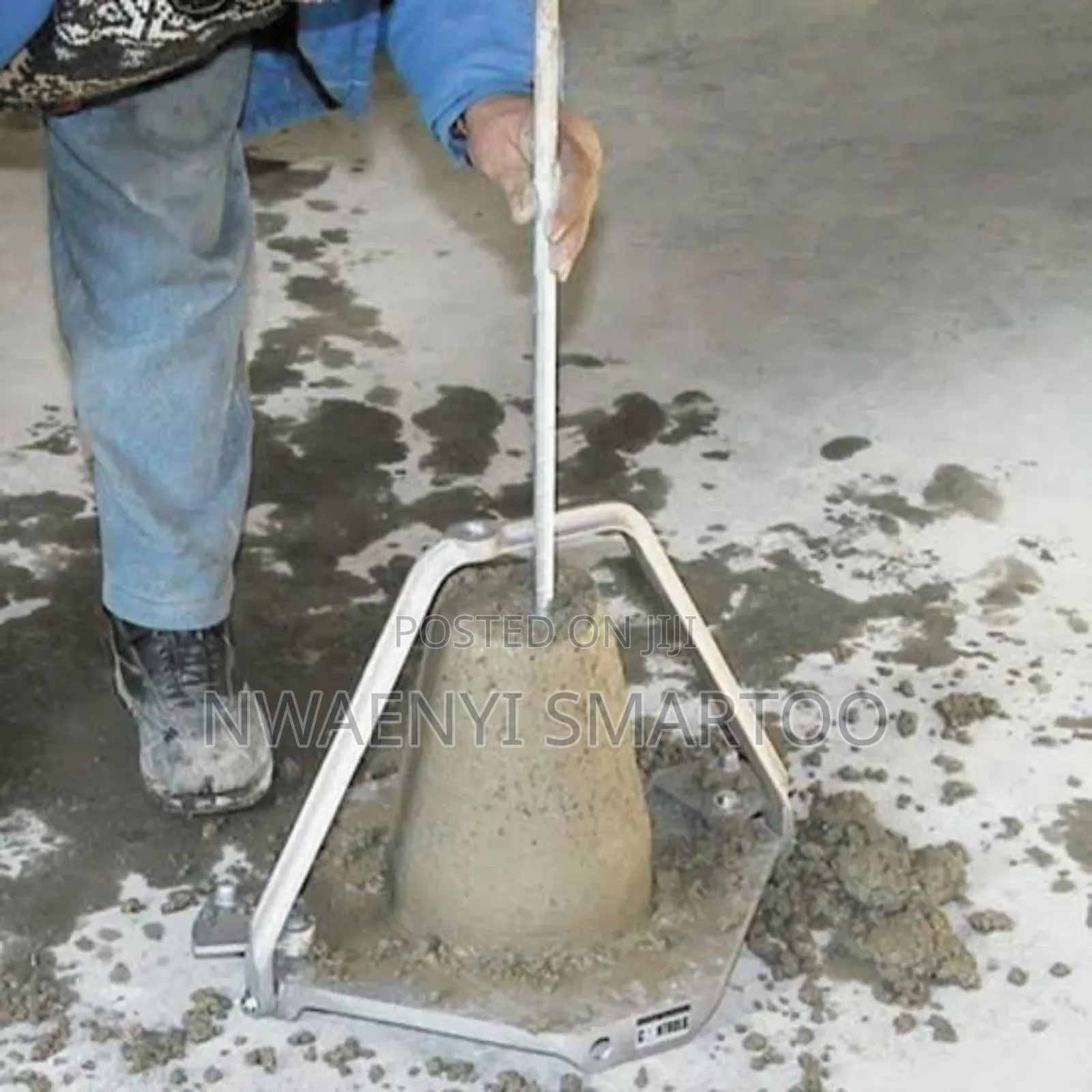 Slump Cone Testing