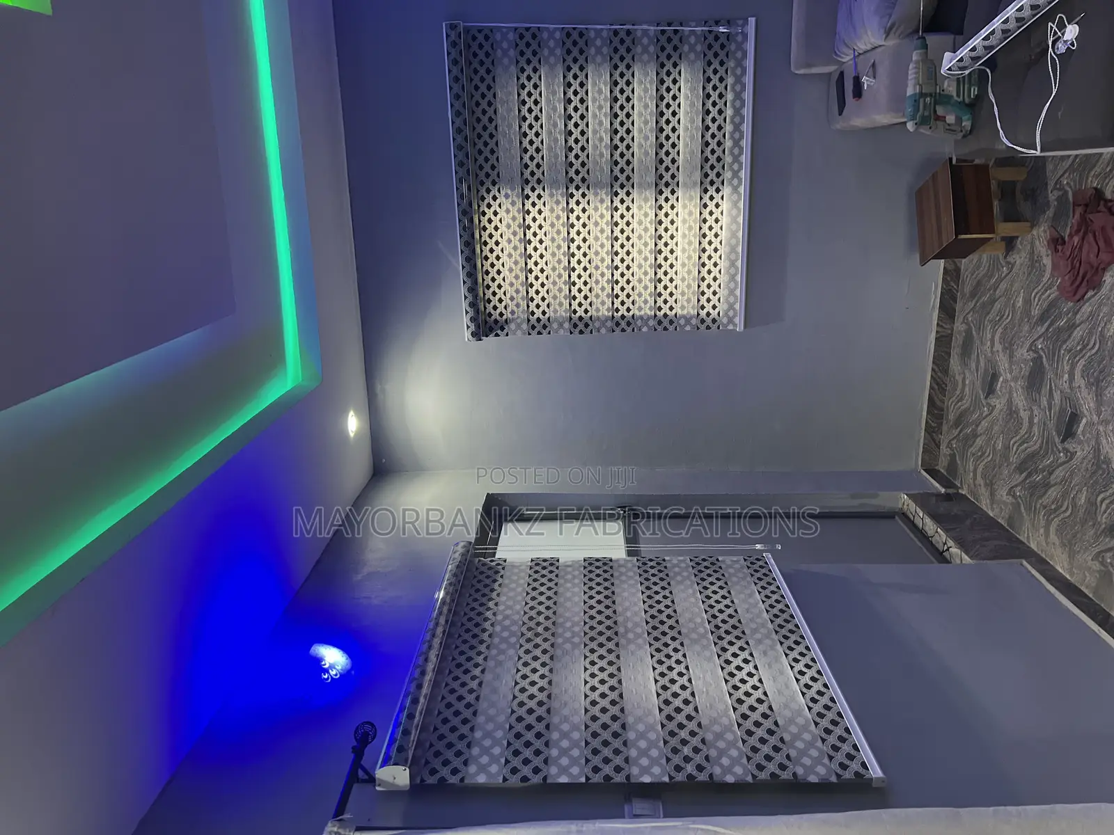 Dotted Design Day and Night Blind