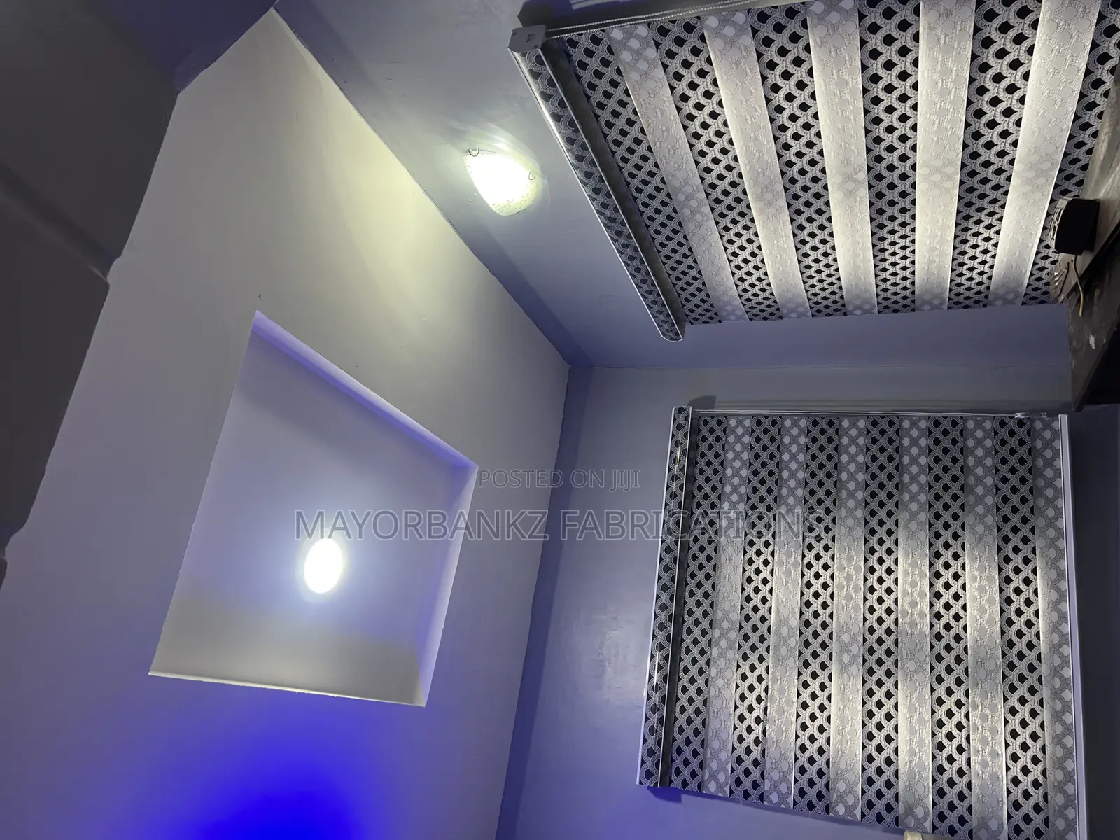 Dotted Design Day and Night Blind