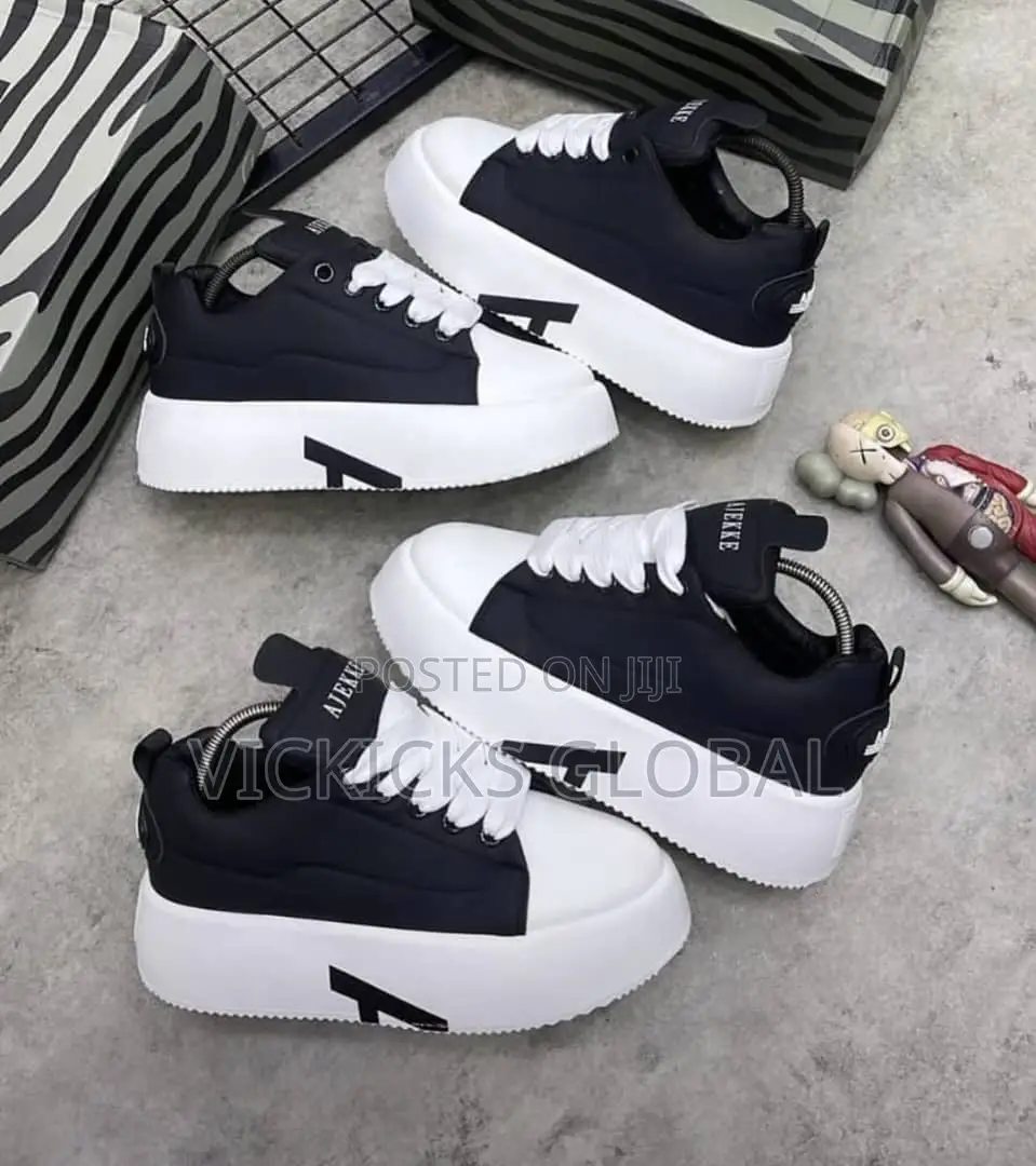 Unisex Ajekke Lace Up Sneakers