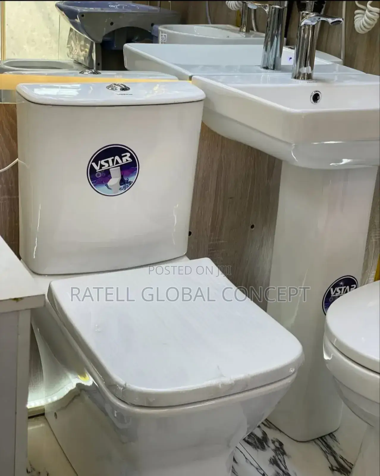 Vstar Crola Complete Set (Executive Wc)