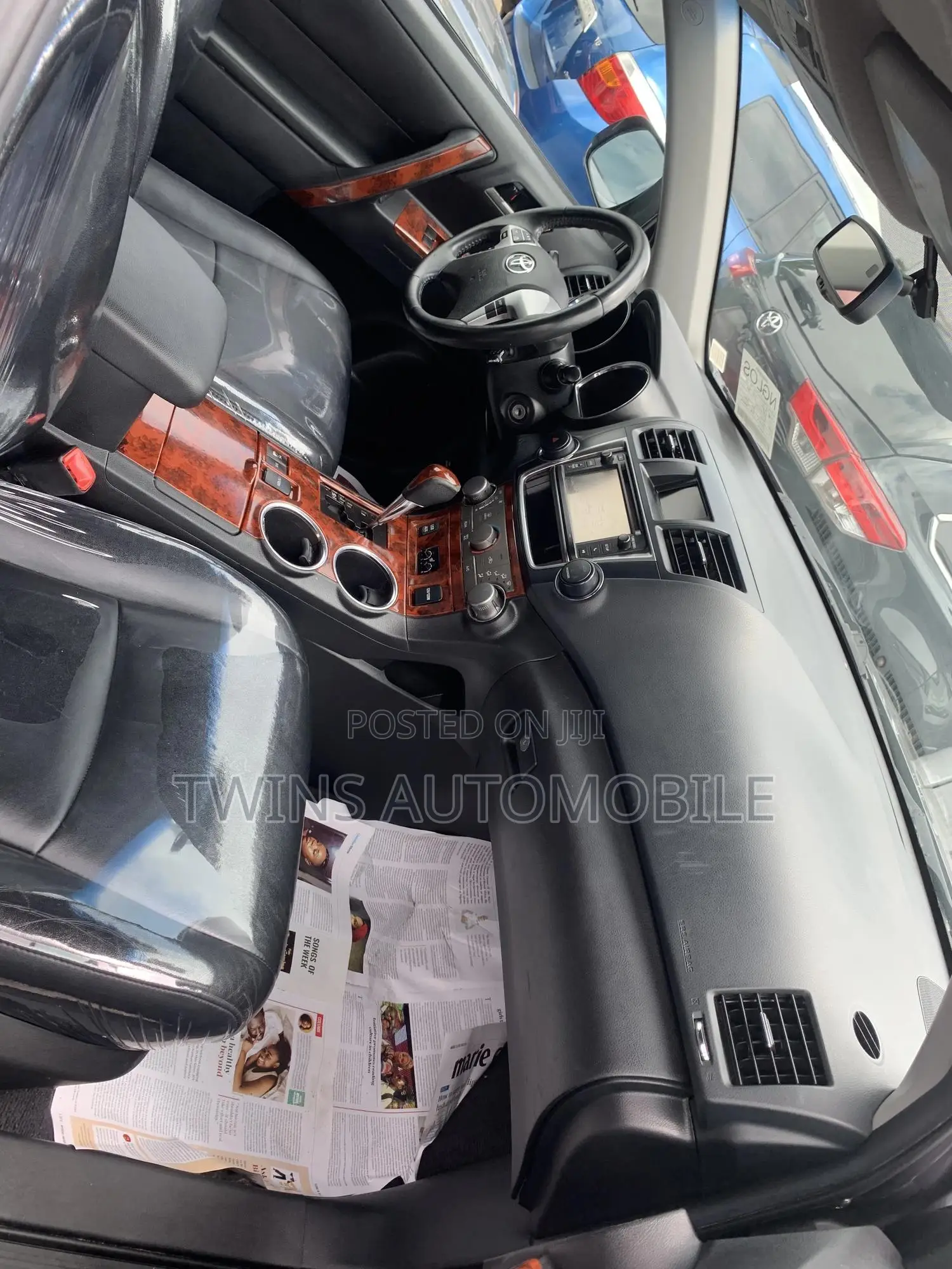 Toyota Highlander Limited 3.5l 4WD 2013 Gray