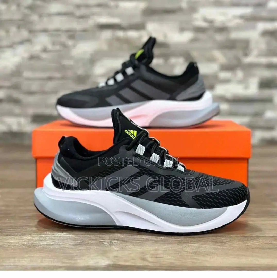 Adidas Unisex Lace Up Sneakers