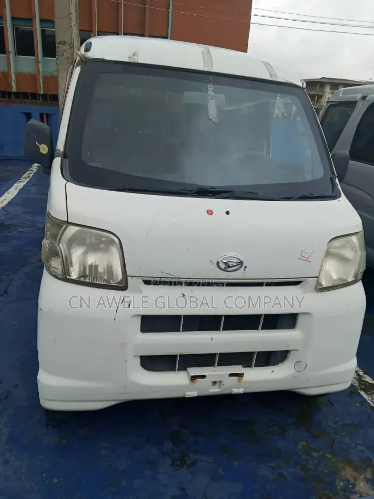 Daihatsu Hijet 2023 White