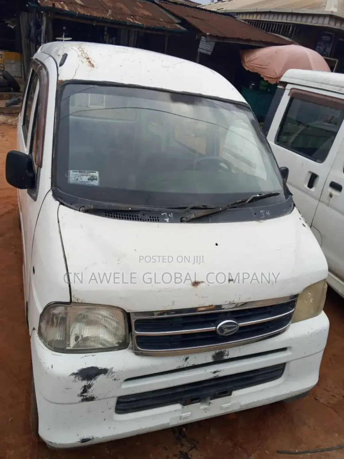 Daihatsu Hijet 2023 White