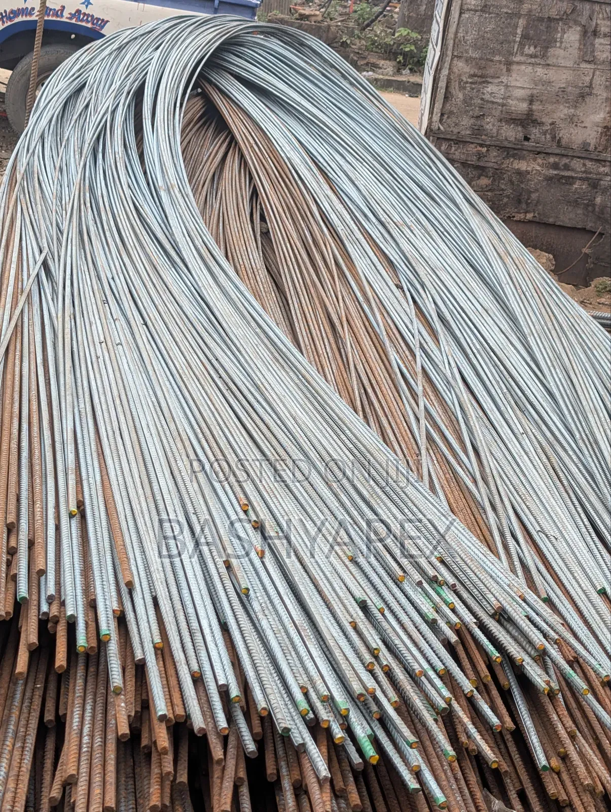 TMT Reinforcement Rebars Steel Bars Iron Iron Rods