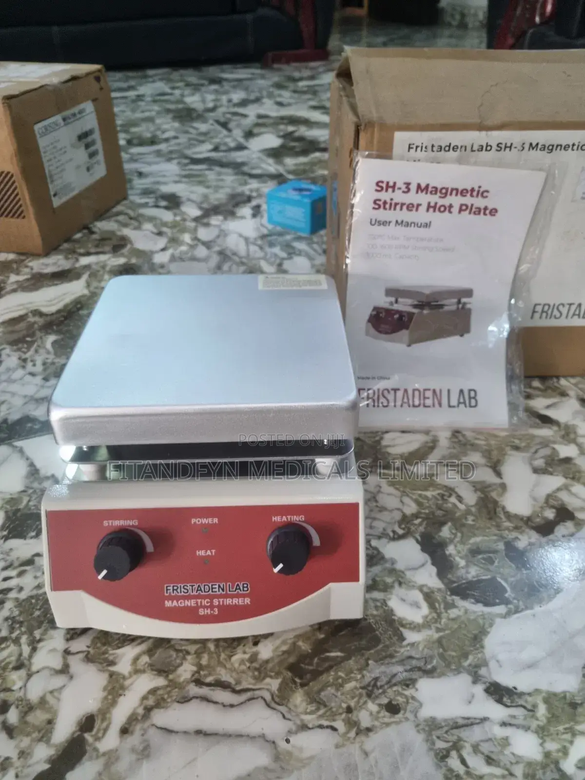 Hotplate With Stirrer Fristaden Lab