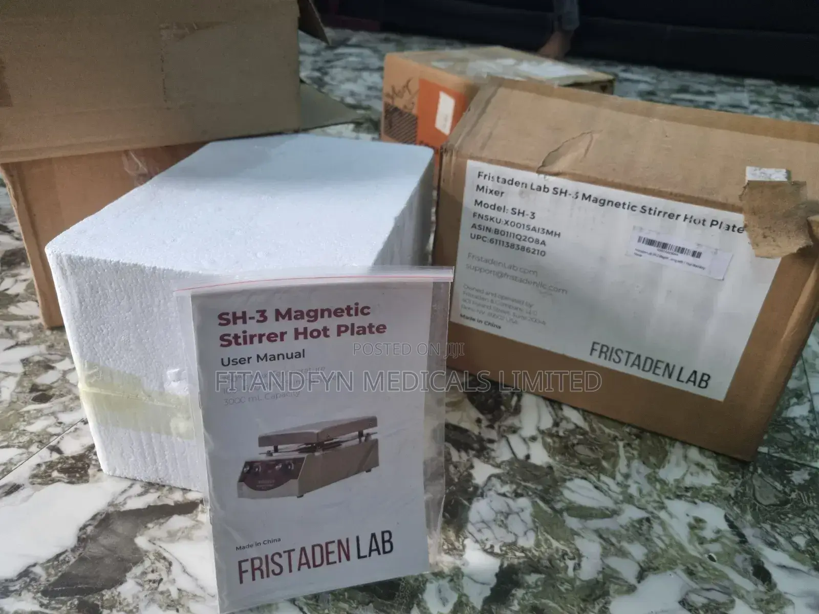 Hotplate With Stirrer Fristaden Lab