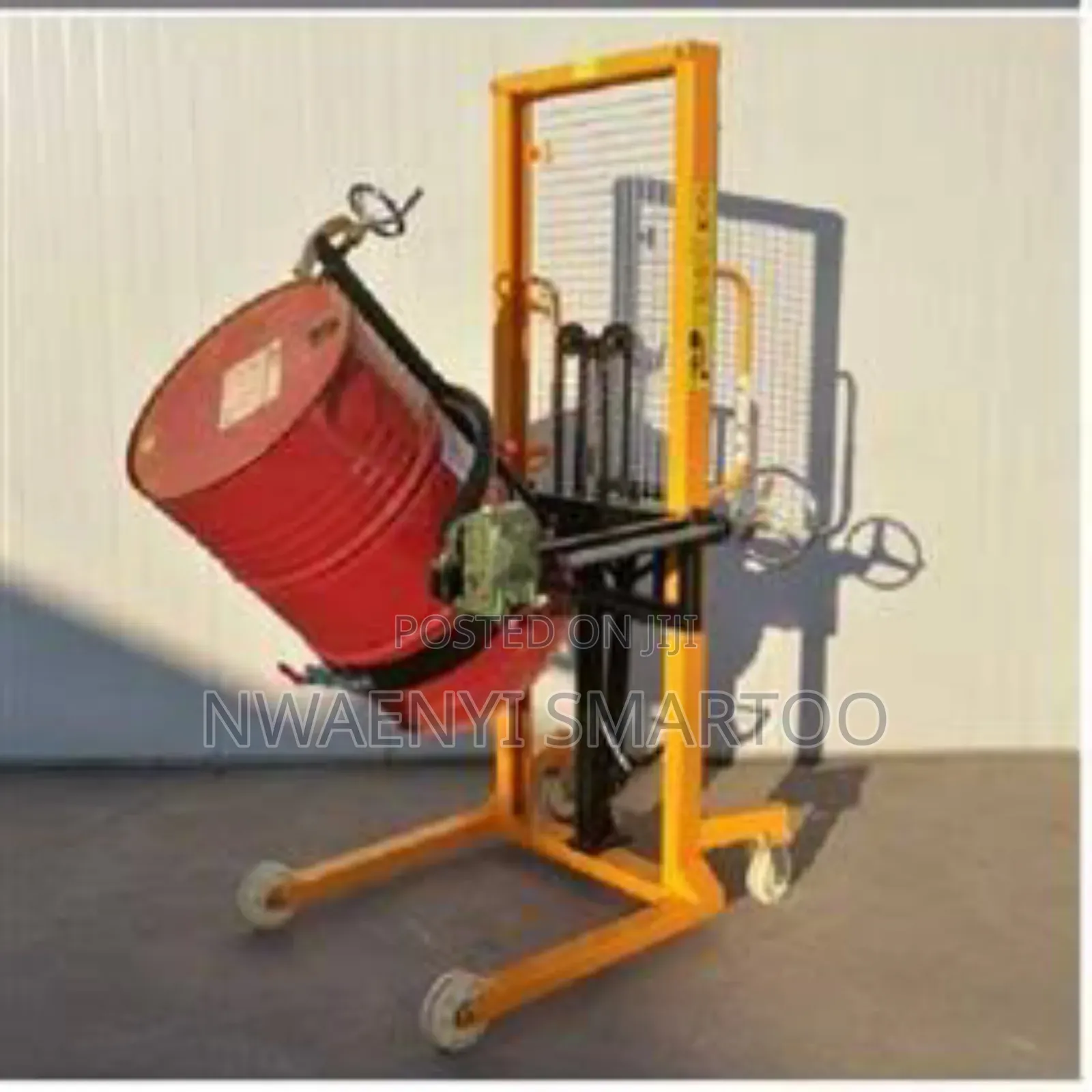 Hydraulic Drum Carry