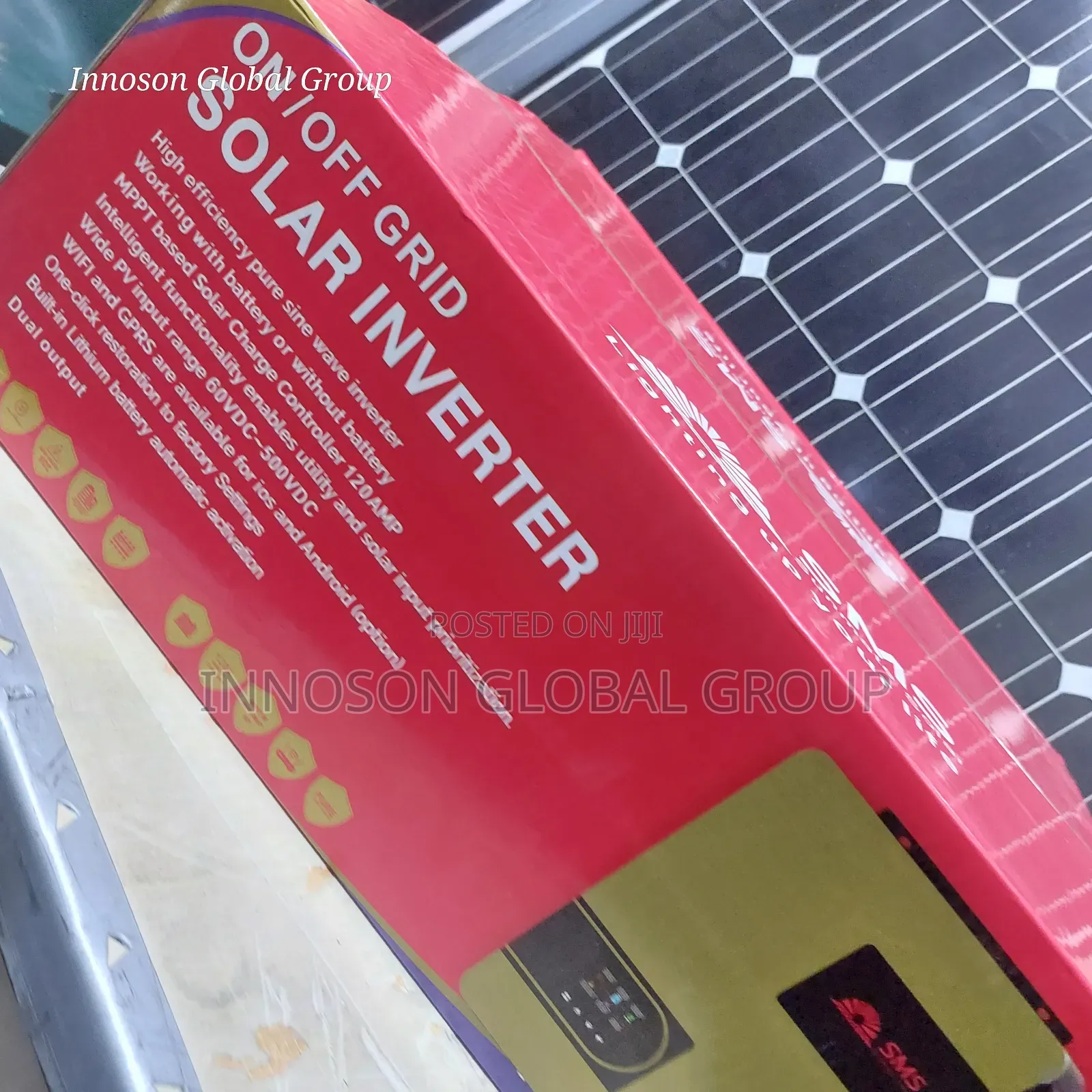 8.2kva 48v SMS Hybrid Inverter