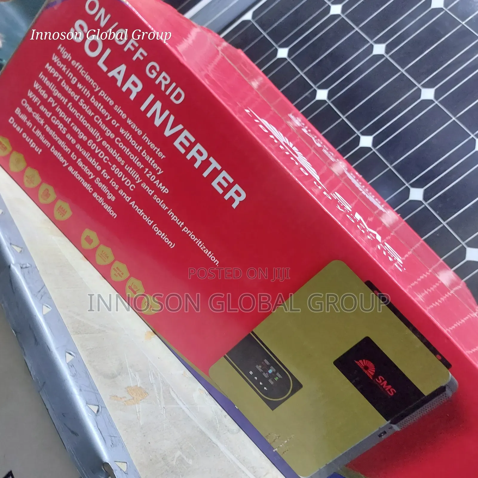 8.2kva 48v SMS Hybrid Inverter