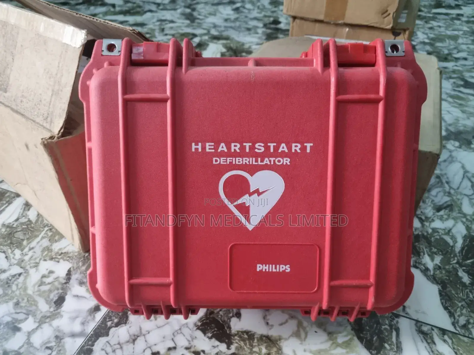 Philips Heartstart Hard-Sided Watertight Carry Case