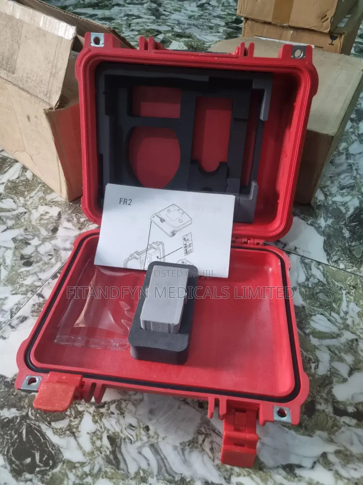 Philips Heartstart Hard-Sided Watertight Carry Case