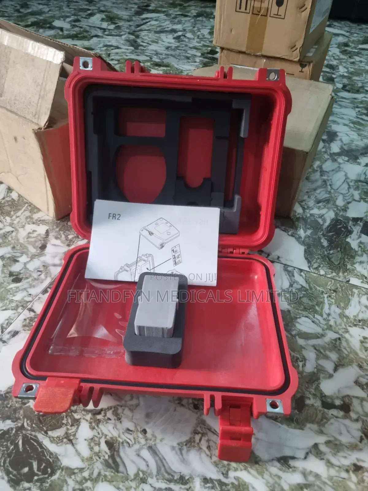 Philips Heartstart Hard-Sided Watertight Carry Case