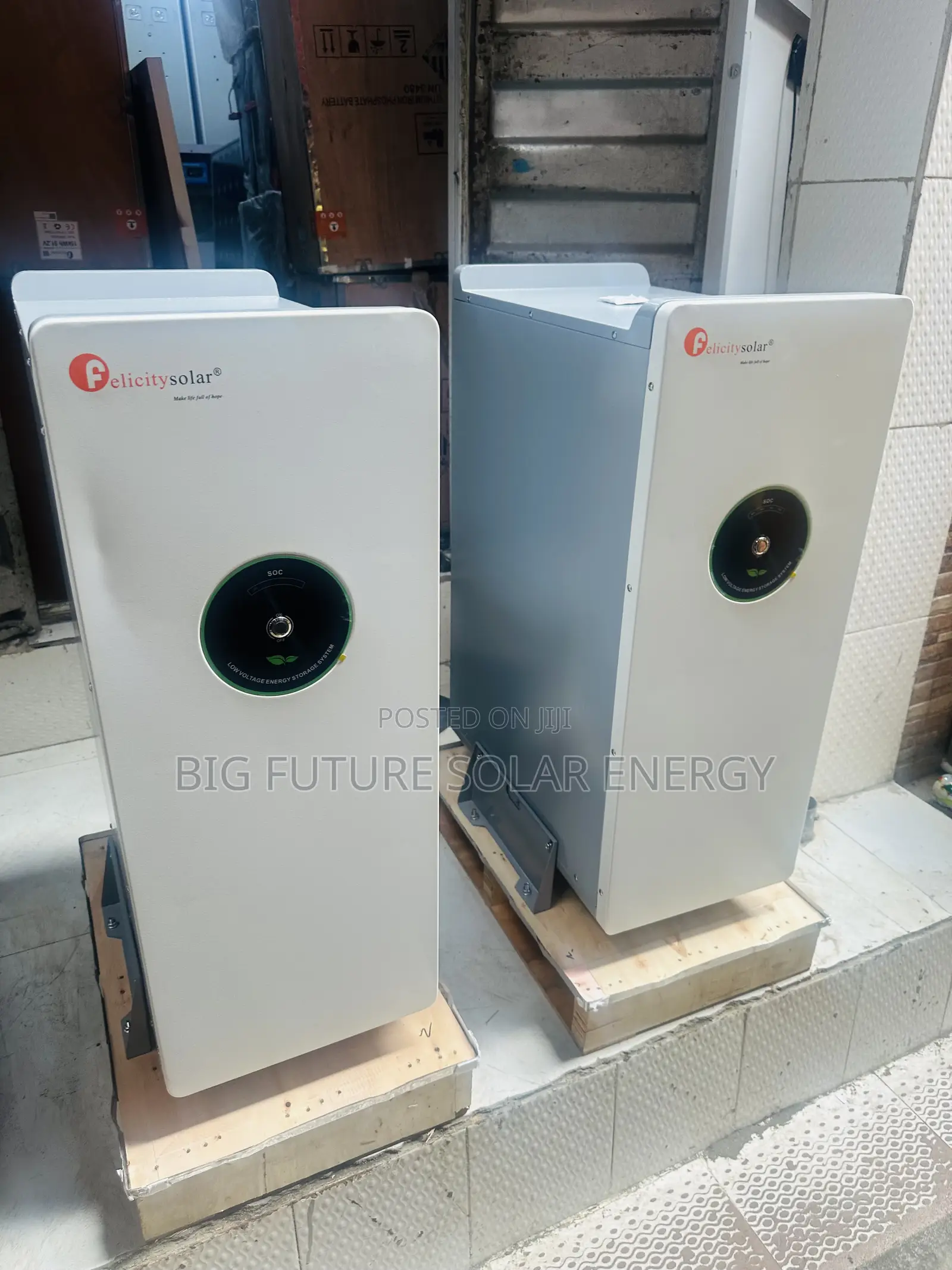 15kwh Felicity Lithium Battery 51.2v