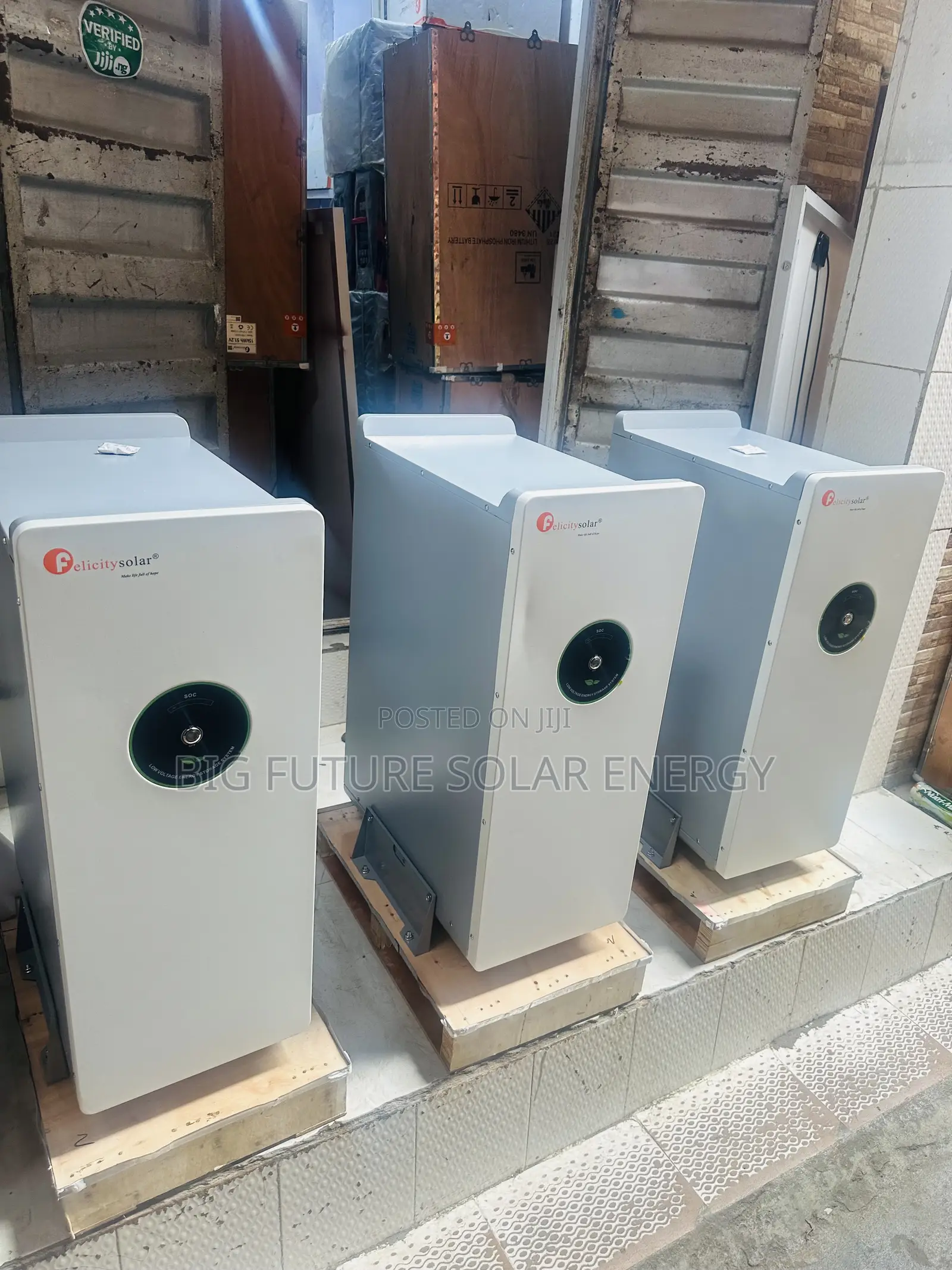 15kwh Felicity Lithium Battery 51.2v