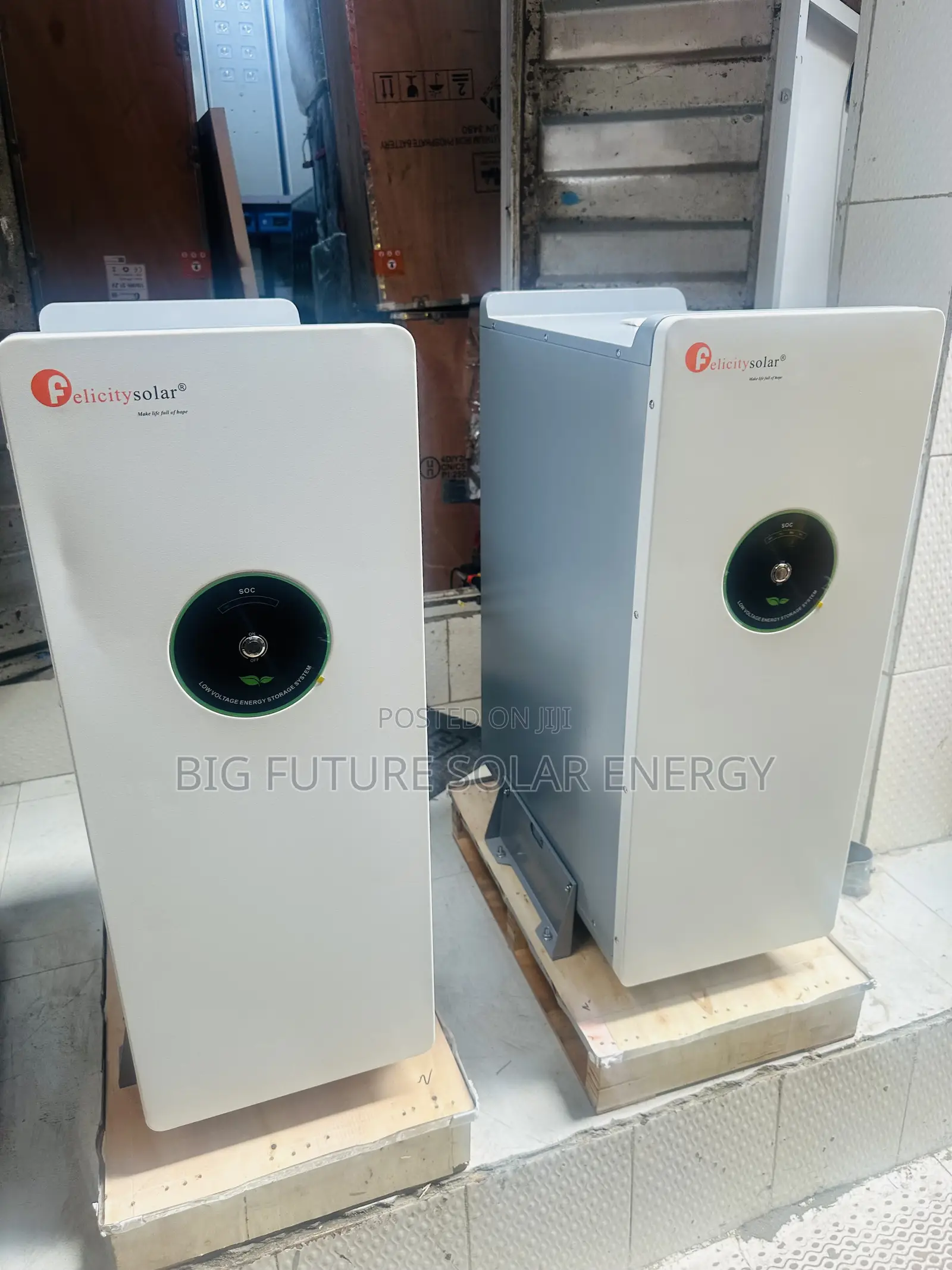 15kwh Felicity Lithium Battery 51.2v