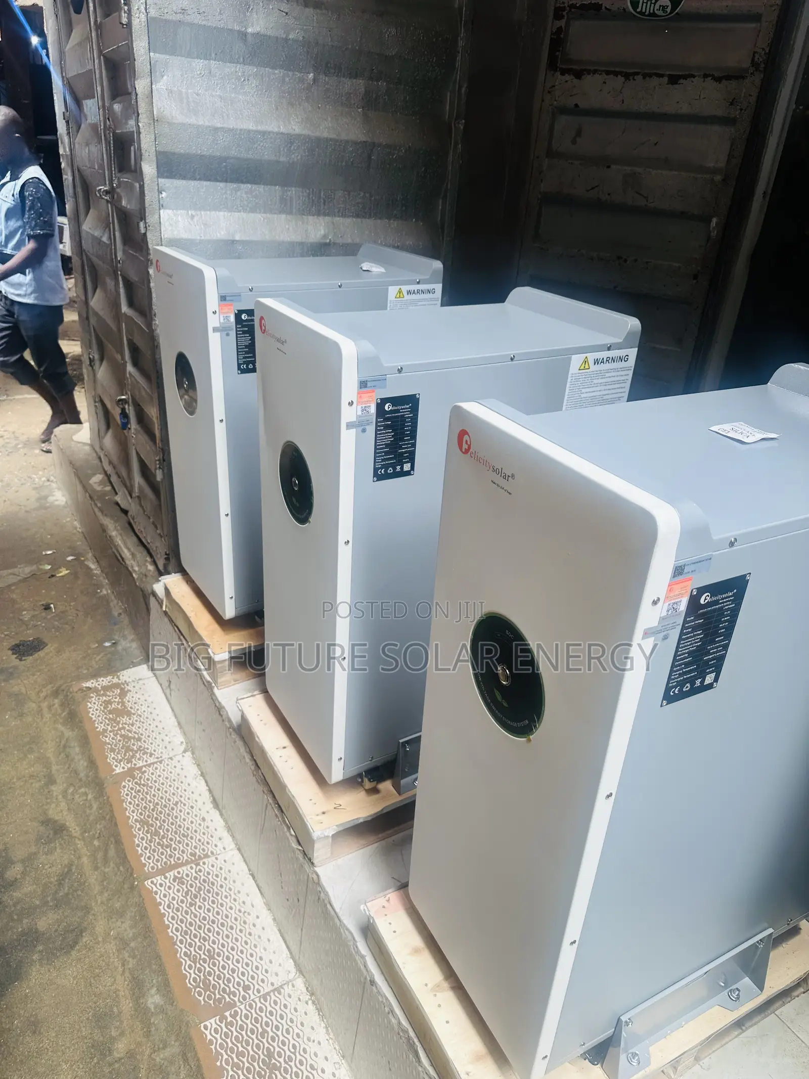 15kwh Felicity Lithium Battery 51.2v