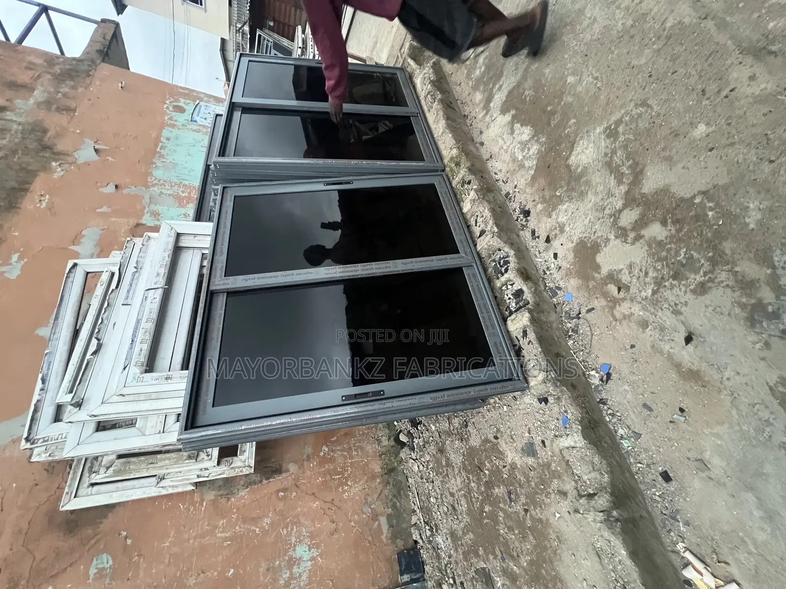 Ghana Sliding Window