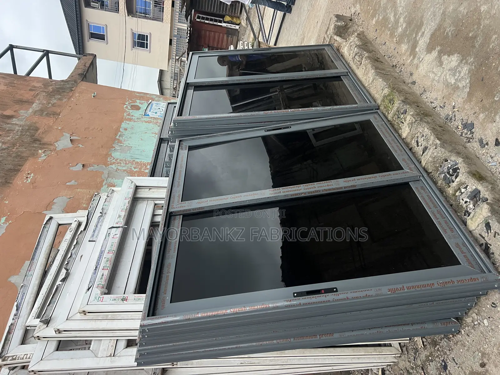 Ghana Sliding Window