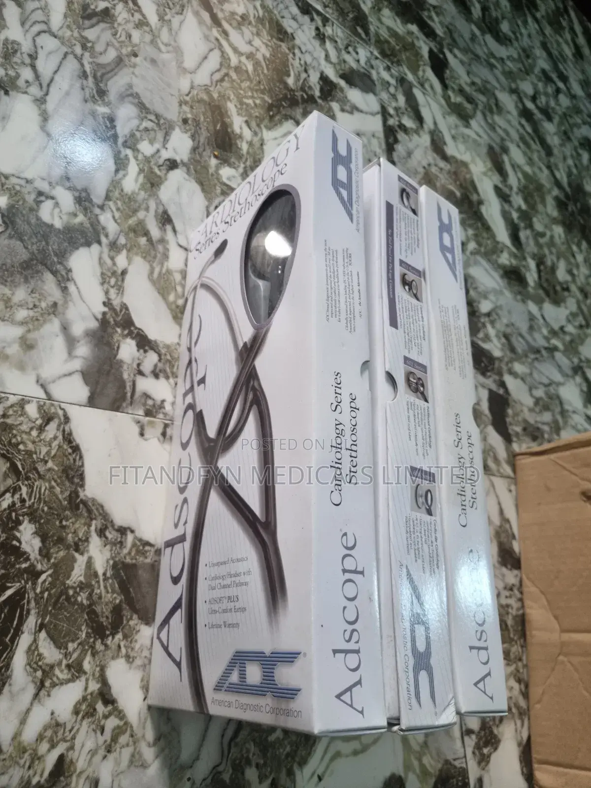 Adscope Cardiology Stethoscope