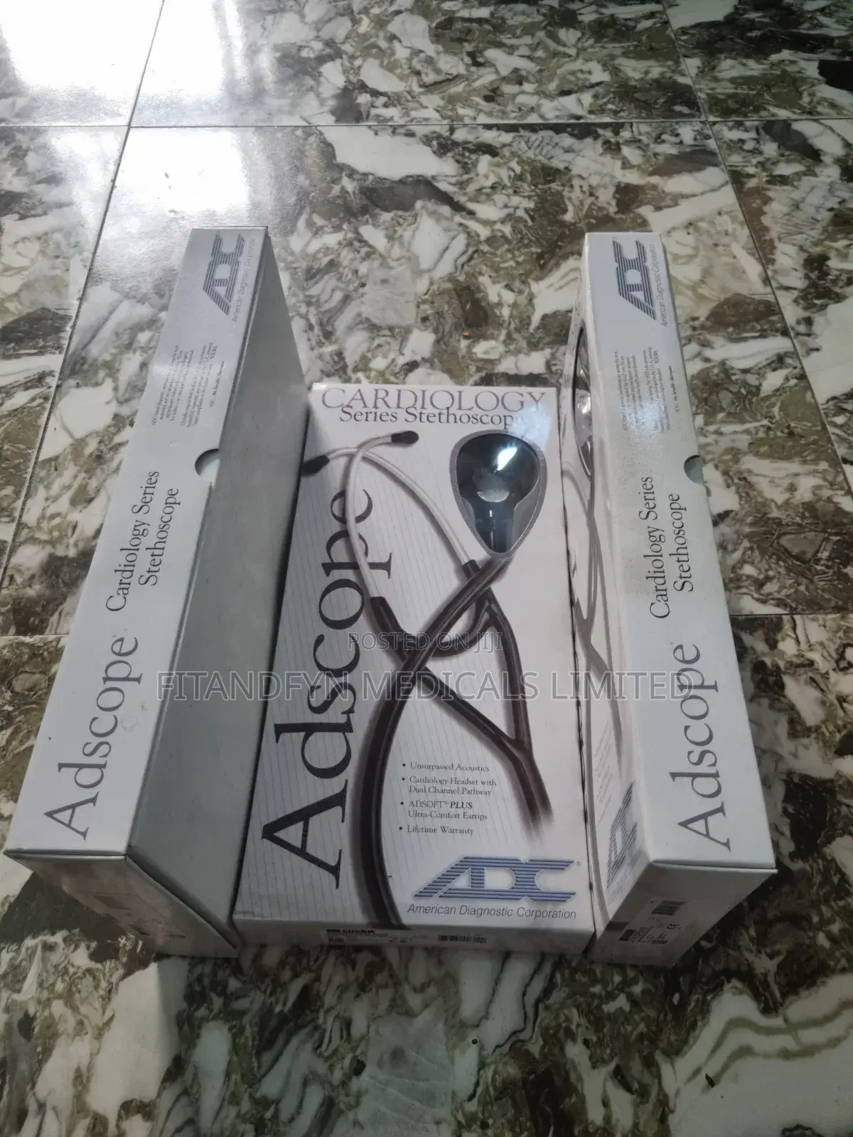 Adscope Cardiology Stethoscope