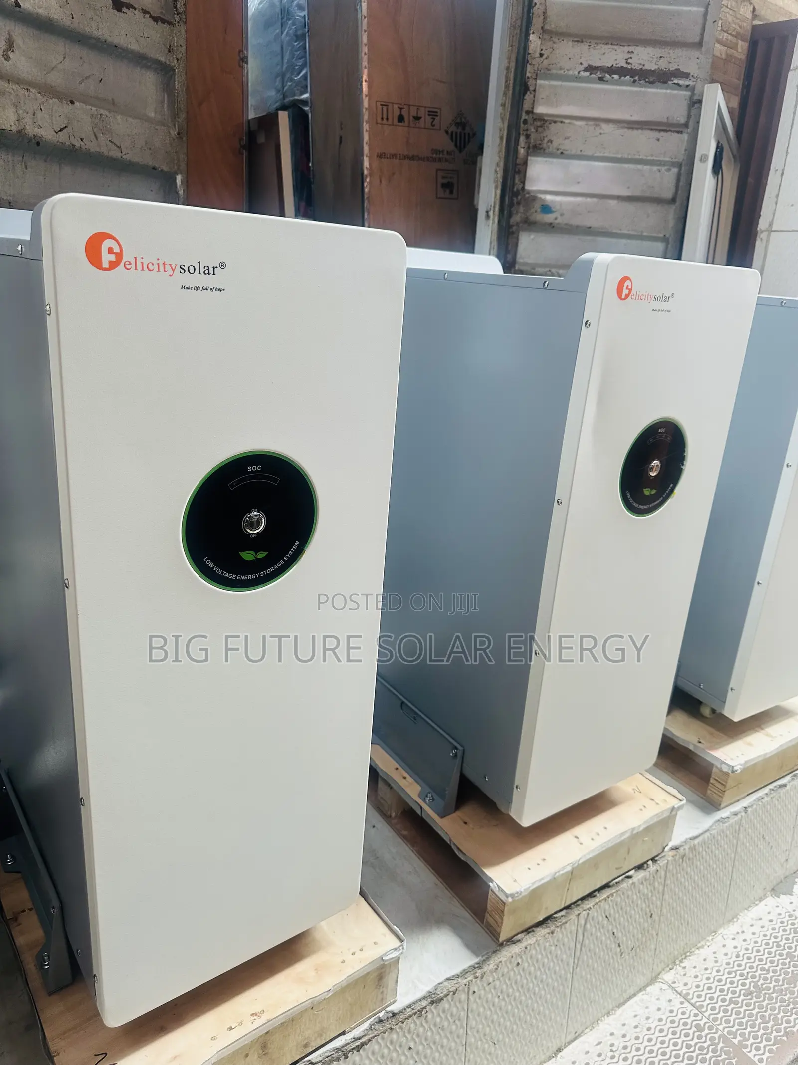 15kwh Felicity Lithium Battery 51.2v