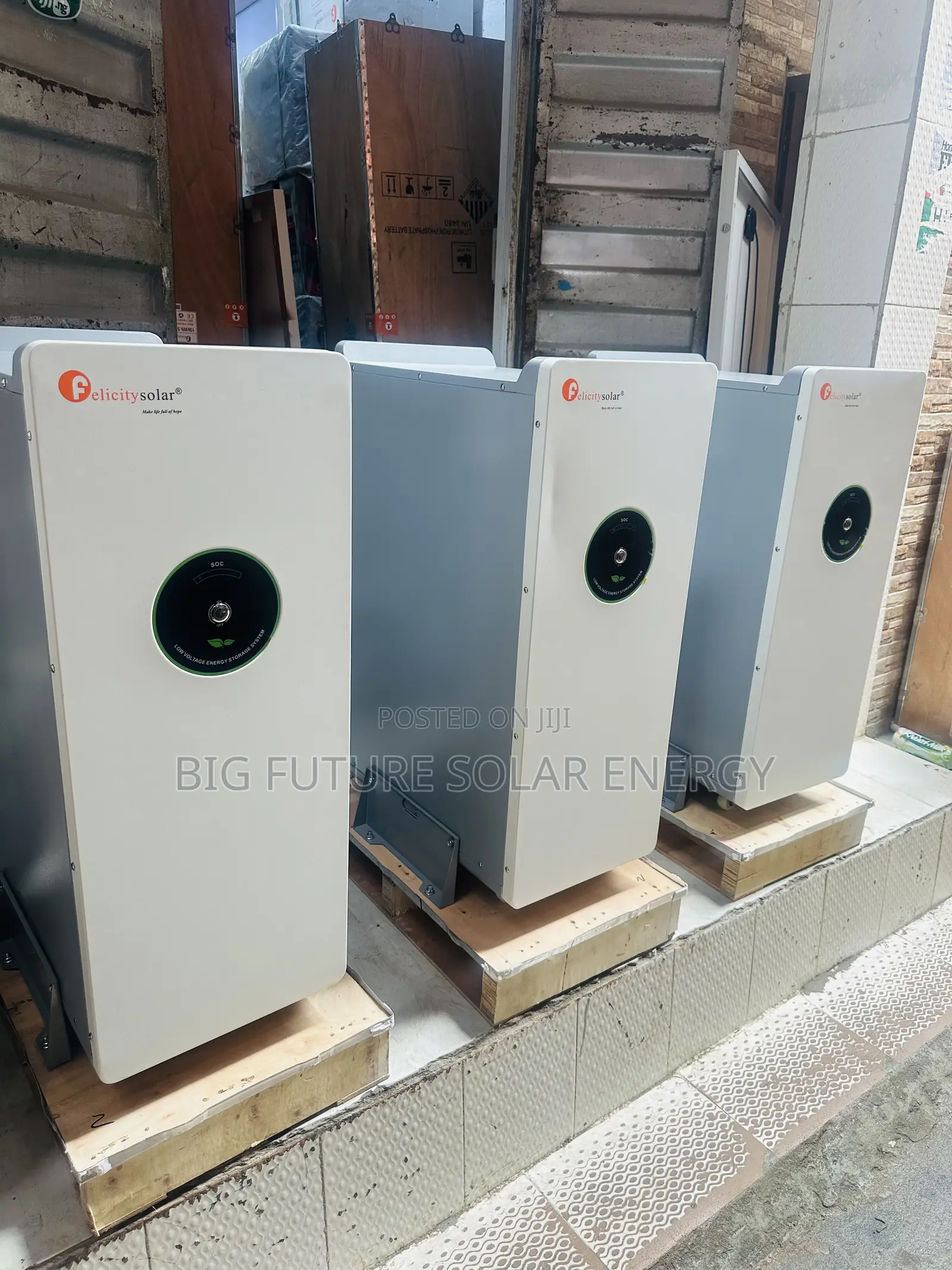 15kwh Felicity Lithium Battery 51.2v
