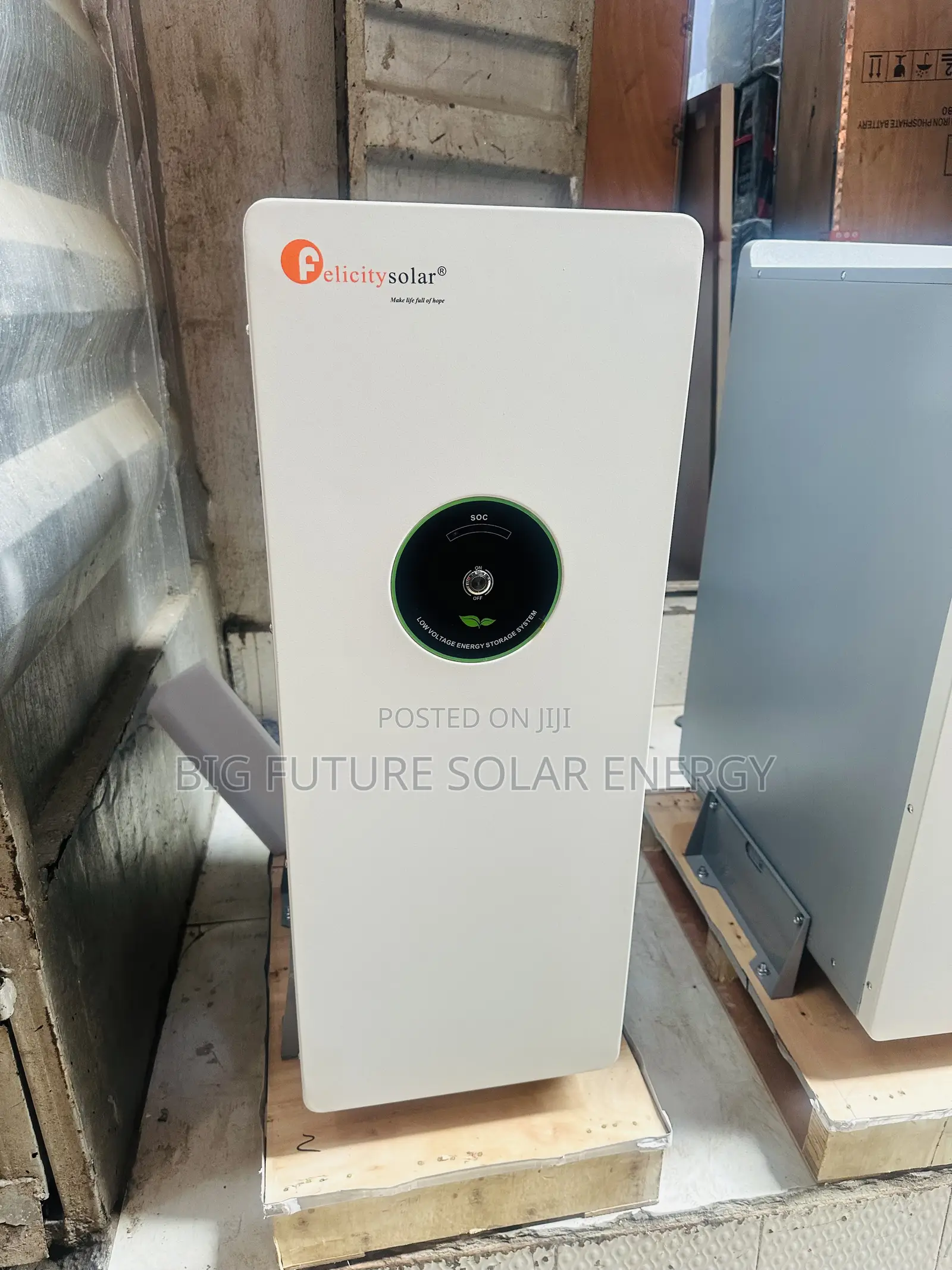 15kwh Felicity Lithium Battery 51.2v