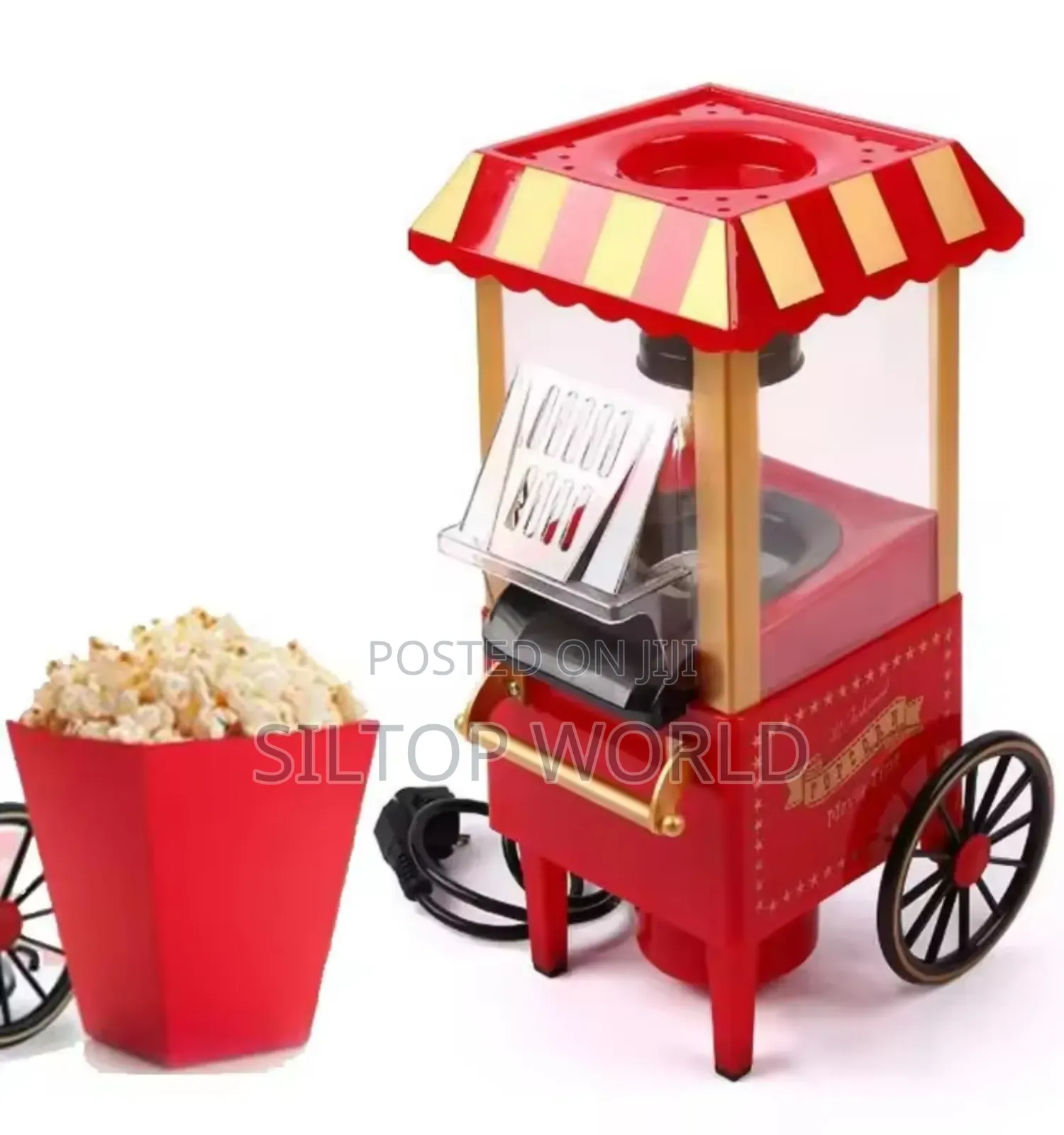 Electric Popcorn Making Machine