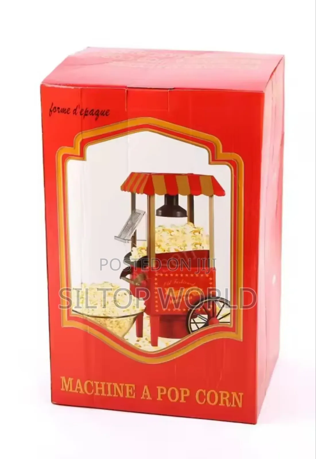 Electric Popcorn Making Machine