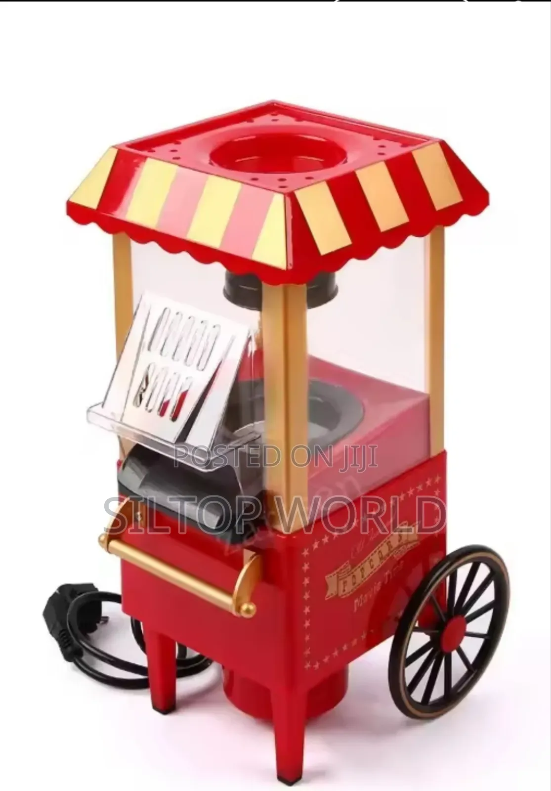 Electric Popcorn Making Machine