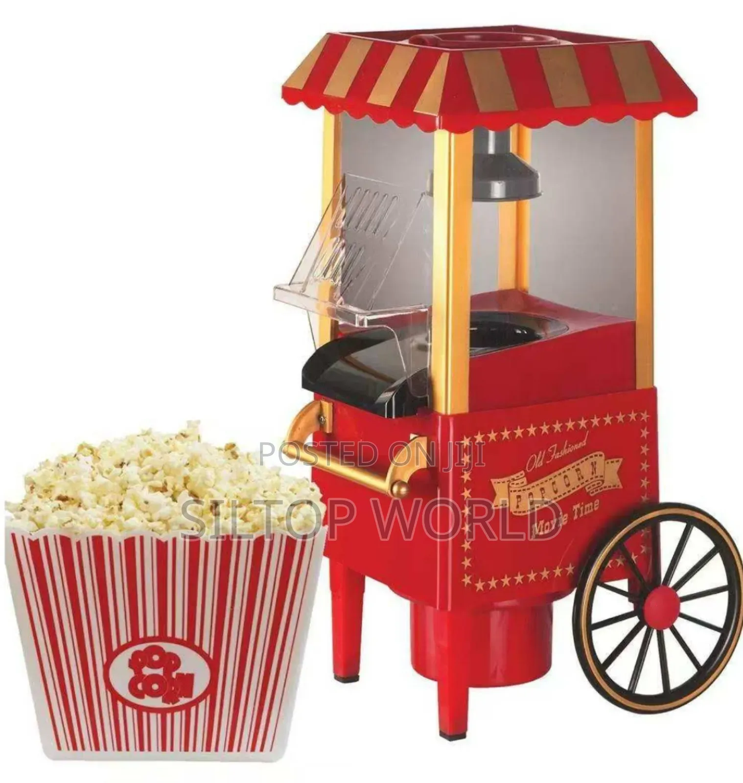 Electric Popcorn Making Machine