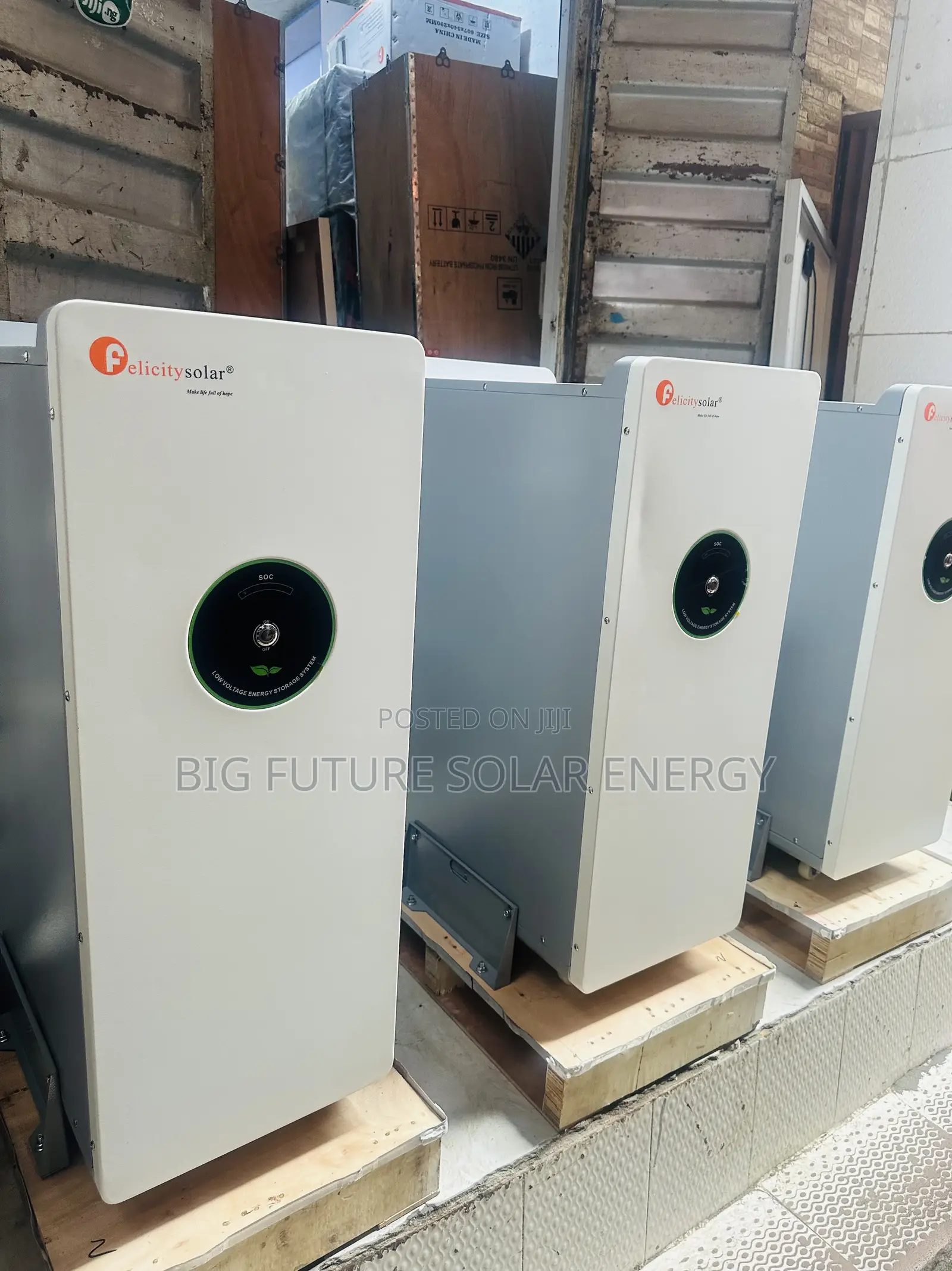 15kwh Felicity Lithium Battery 51.2v