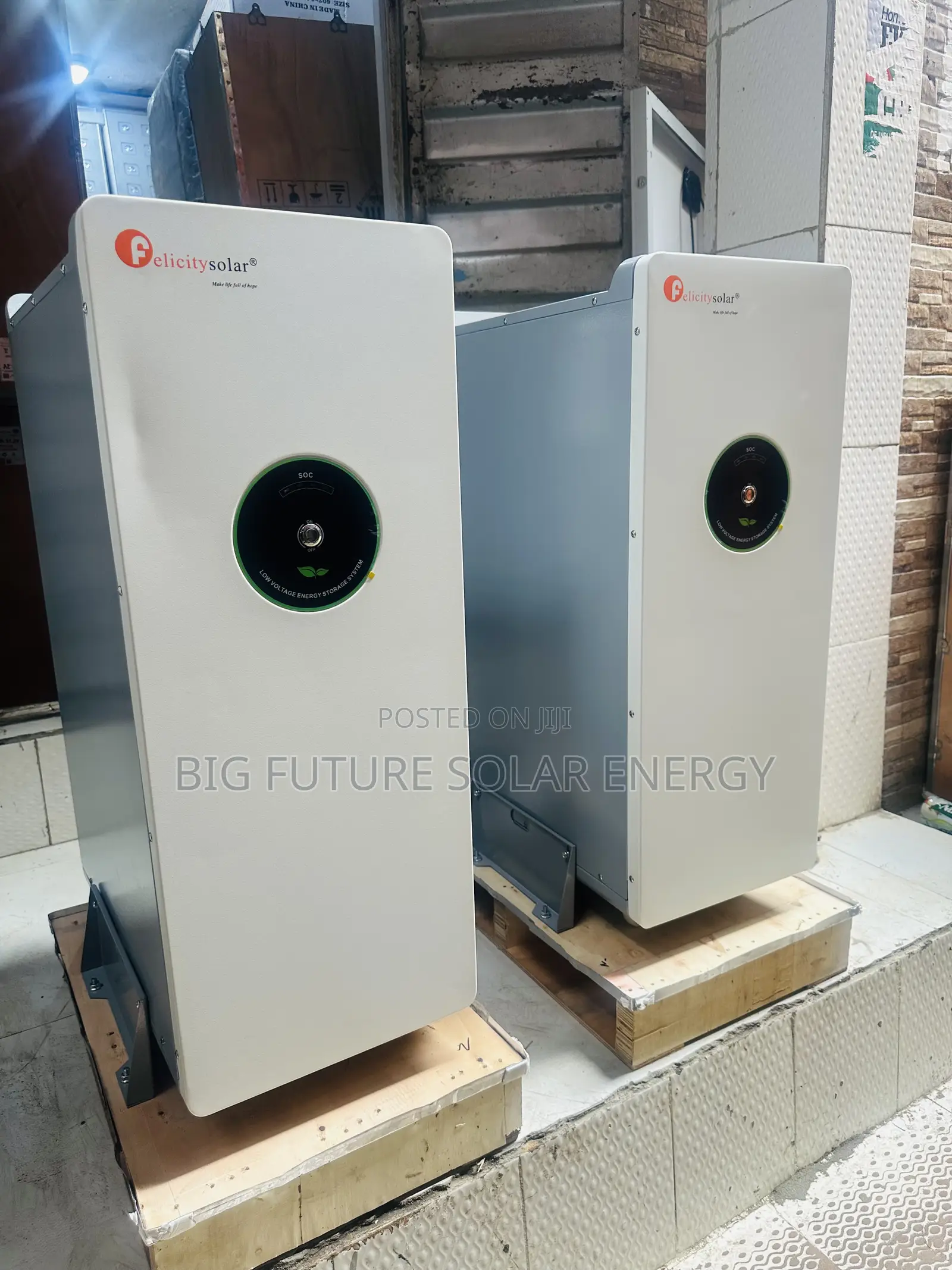 15kwh Felicity Lithium Battery 51.2v