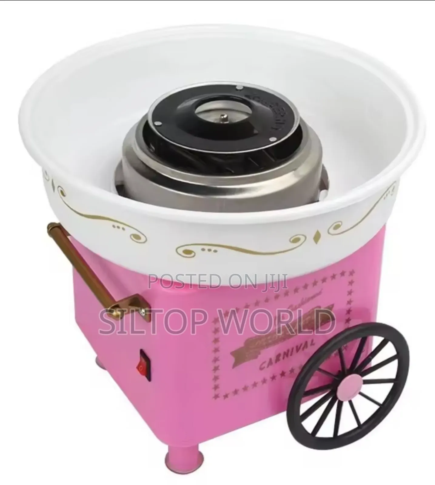 Mini Cotton Candy Machine