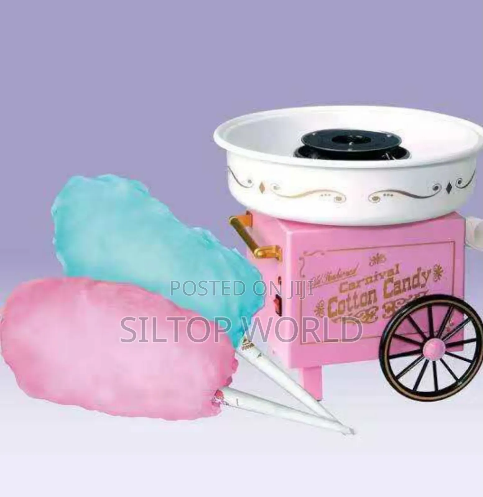 Mini Cotton Candy Machine