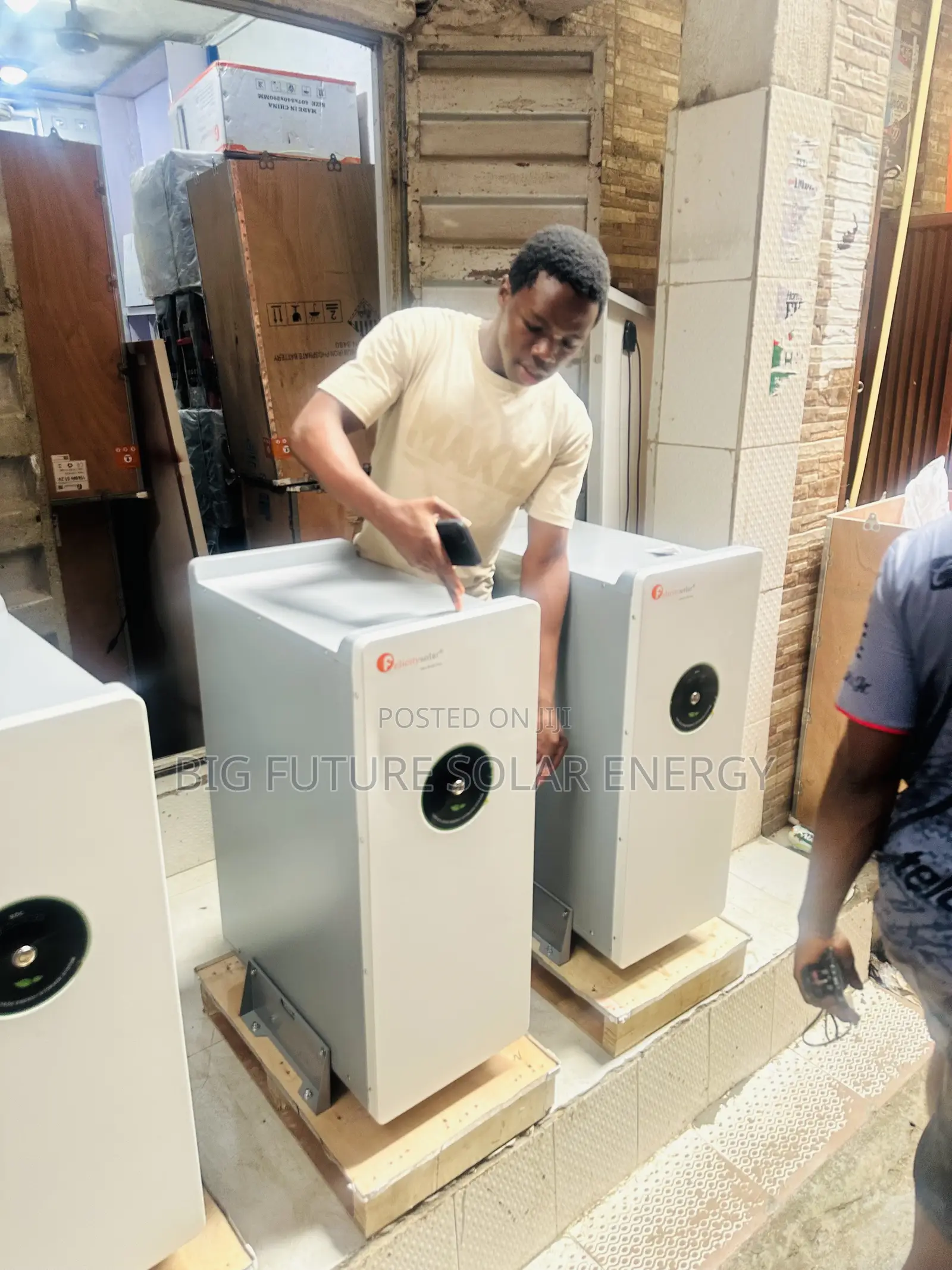 15kwh Felicity Lithium Battery 51.2v
