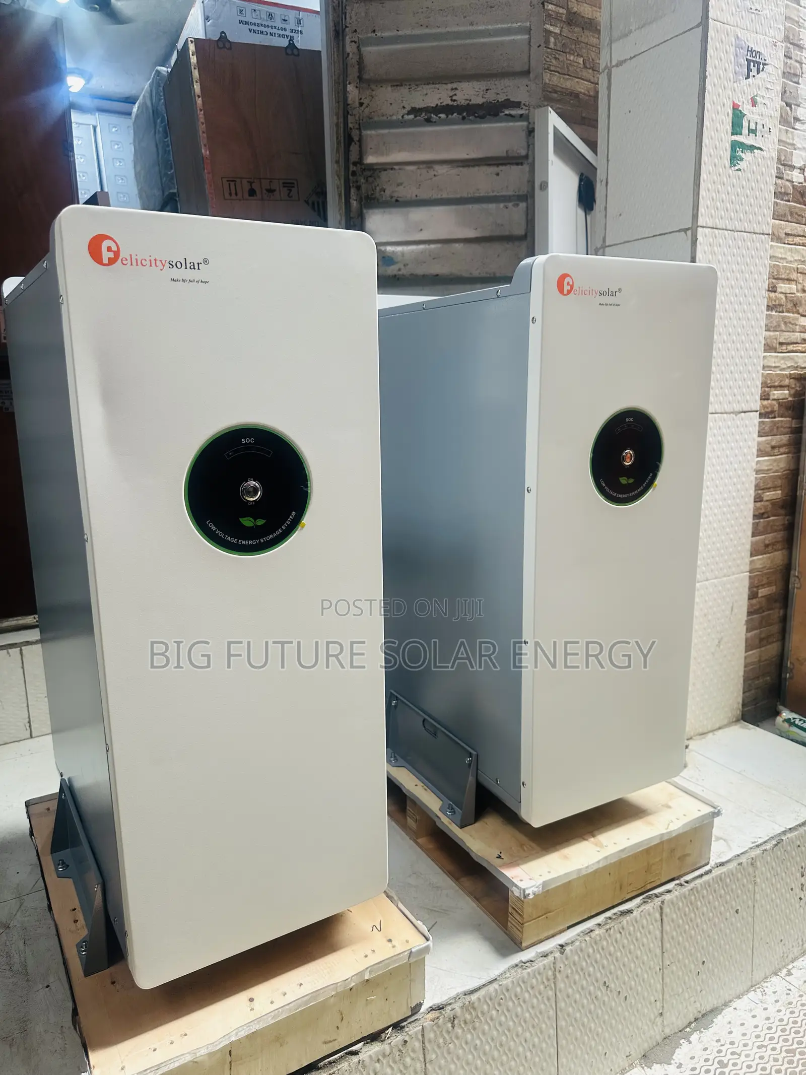 15kwh Felicity Lithium Battery 51.2v