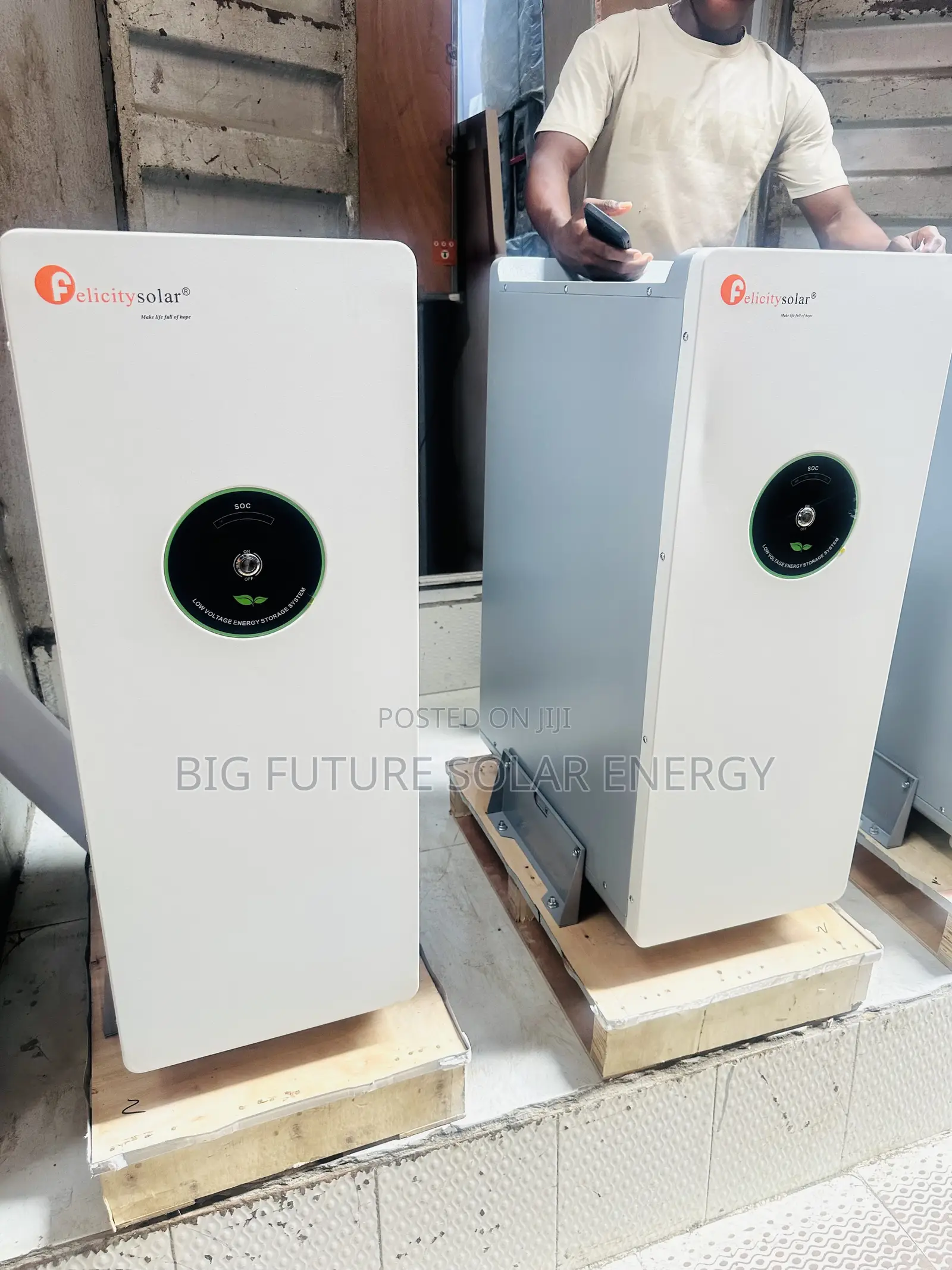 15kwh Felicity Lithium Battery 51.2v