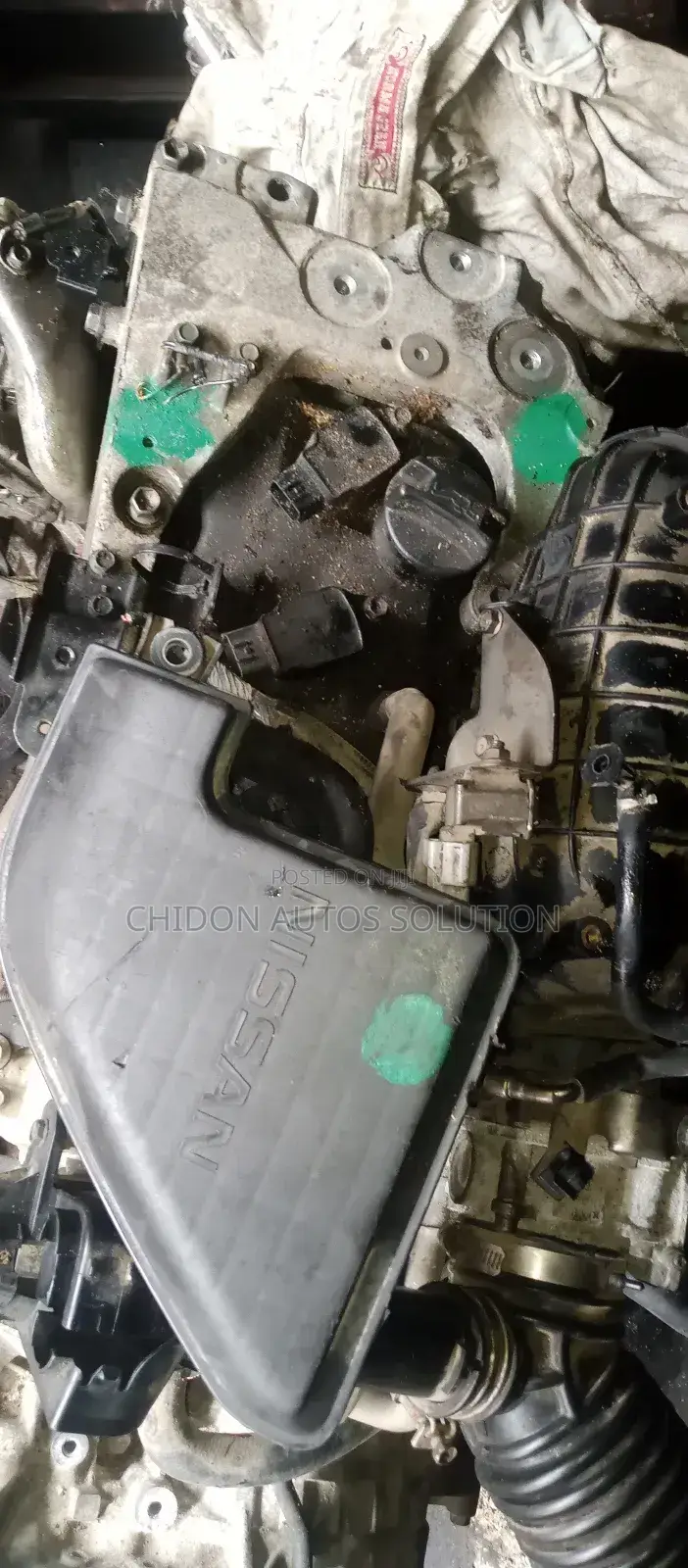Nissan Rogue Engine 2008-2011