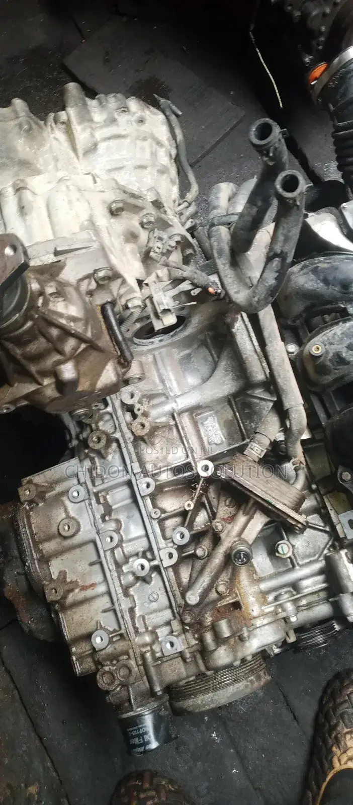 Nissan Rogue Engine 2008-2011