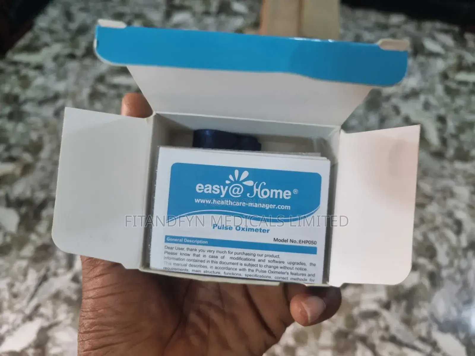 Pulse Oximeter