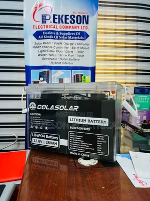 Colasolar 12.8v 280ah Lifepo4 Lithium Battery – 3.58kwh