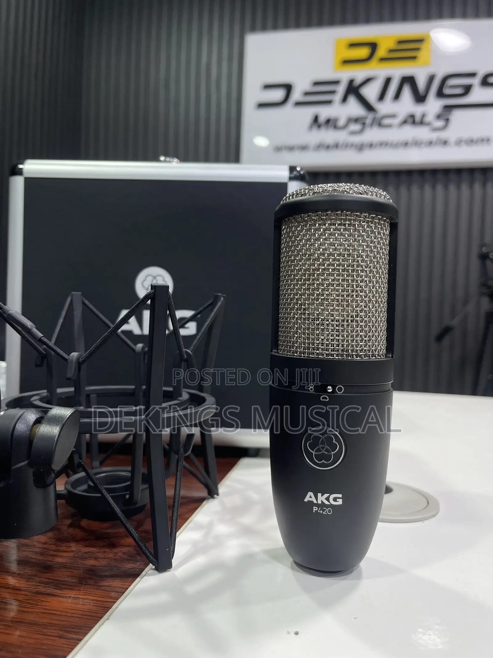 Akg P420 Cardioid Condenser Studio Microphone