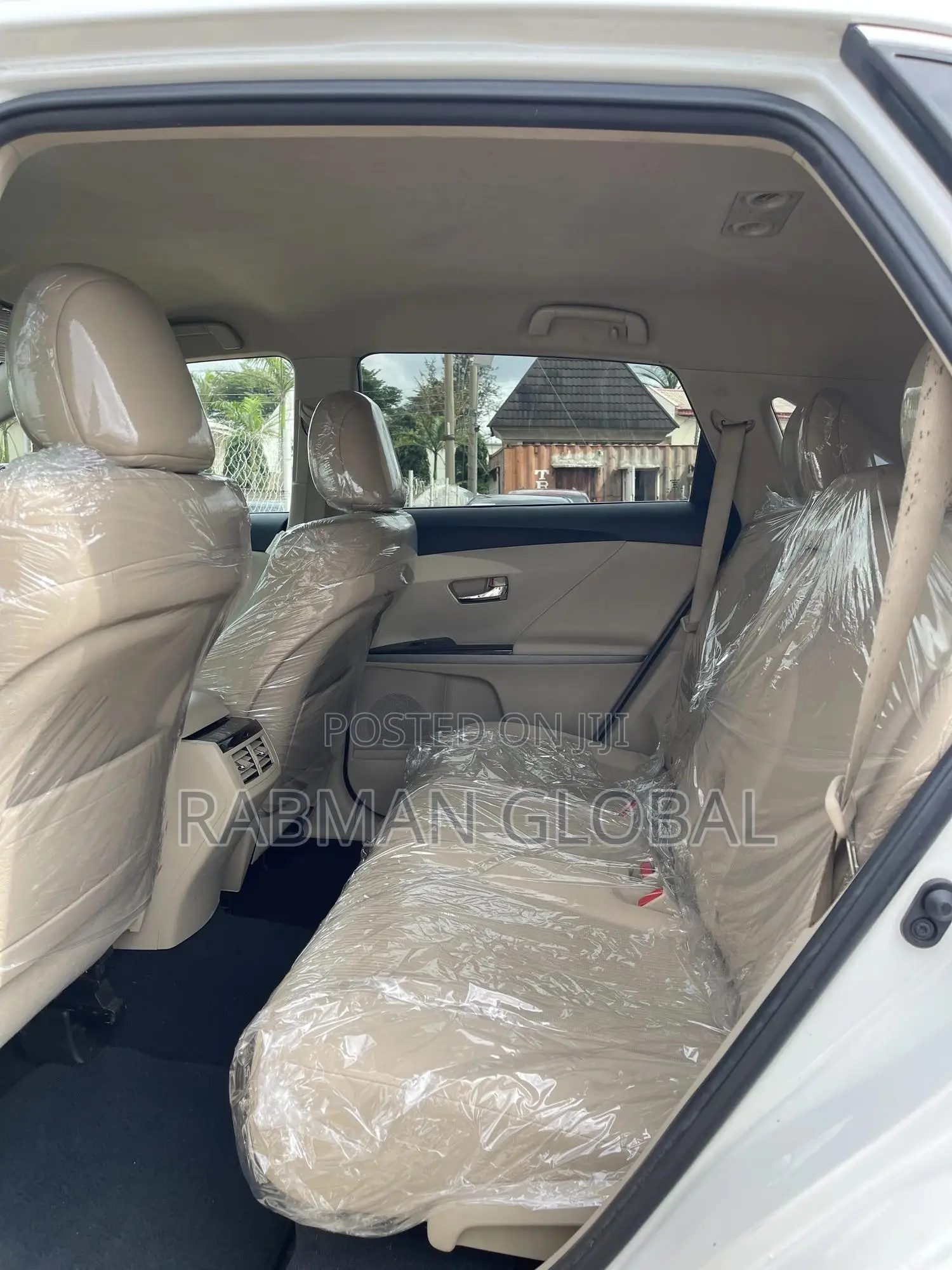 Toyota Venza V6 2011 White