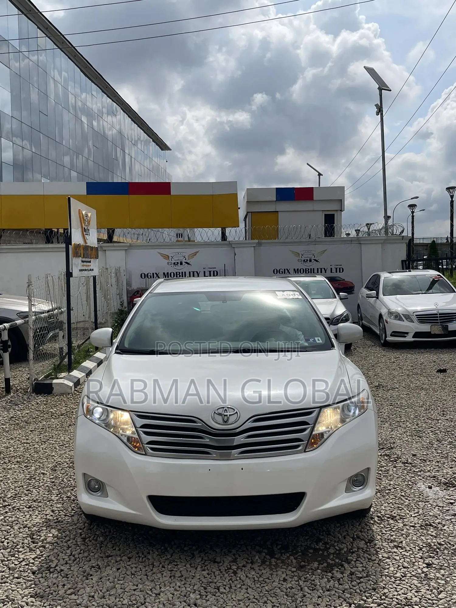 Toyota Venza V6 2011 White