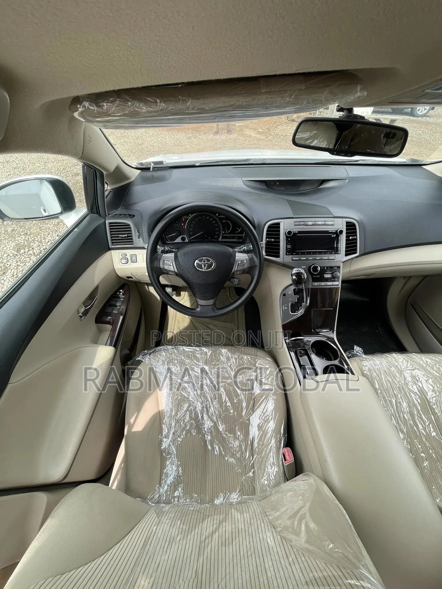 Toyota Venza V6 2011 White